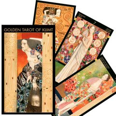 Карты Таро Golden Tarot Of Klimt цена и информация | Эзотерика | hansapost.ee