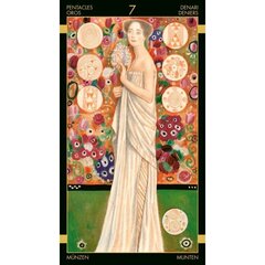 Карты Таро Golden Tarot Of Klimt цена и информация | Эзотерика | hansapost.ee