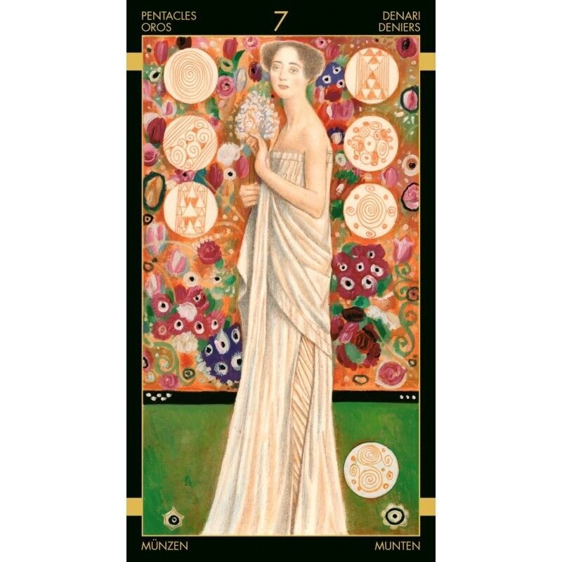 Taro kaardid Golden Tarot Of Klimt hind ja info | Esoteerika | hansapost.ee