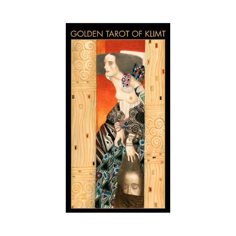 Taro kaardid Golden Tarot Of Klimt hind ja info | Esoteerika | hansapost.ee