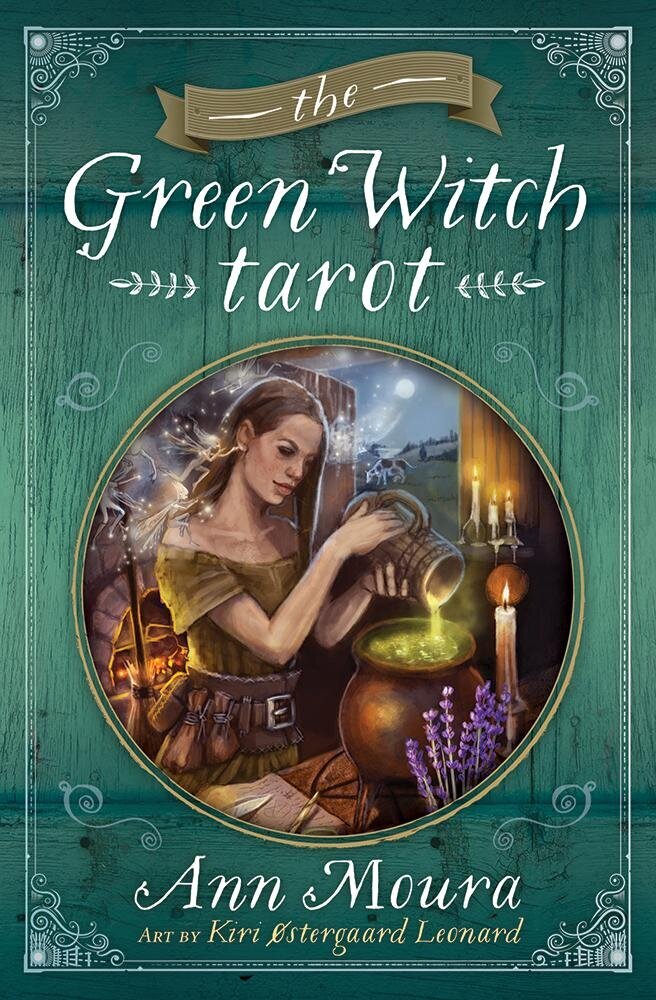 Taro kaardid The Green Witch цена и информация | Esoteerika | hansapost.ee