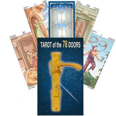 Taro Kortos Tarot Of The 78 Doors. цена и информация | Эзотерика | hansapost.ee