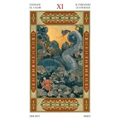 Taro Kortos Tarot Of The Thousand And One Nights. цена и информация | Эзотерика | hansapost.ee