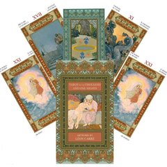 Taro Kortos Tarot Of The Thousand And One Nights. цена и информация | Эзотерика | hansapost.ee