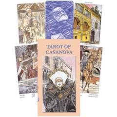 Карты Таро Tarot Of Casanova цена и информация | Эзотерика | hansapost.ee