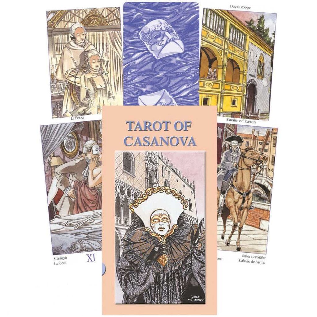 Taro kaardid Tarot Of Casanova hind ja info | Esoteerika | hansapost.ee