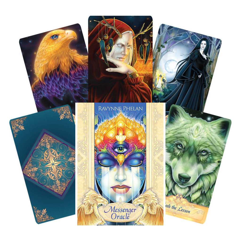 Taro Card Messenger Oracle-le (2. väljaanne) цена и информация | Esoteerika | hansapost.ee