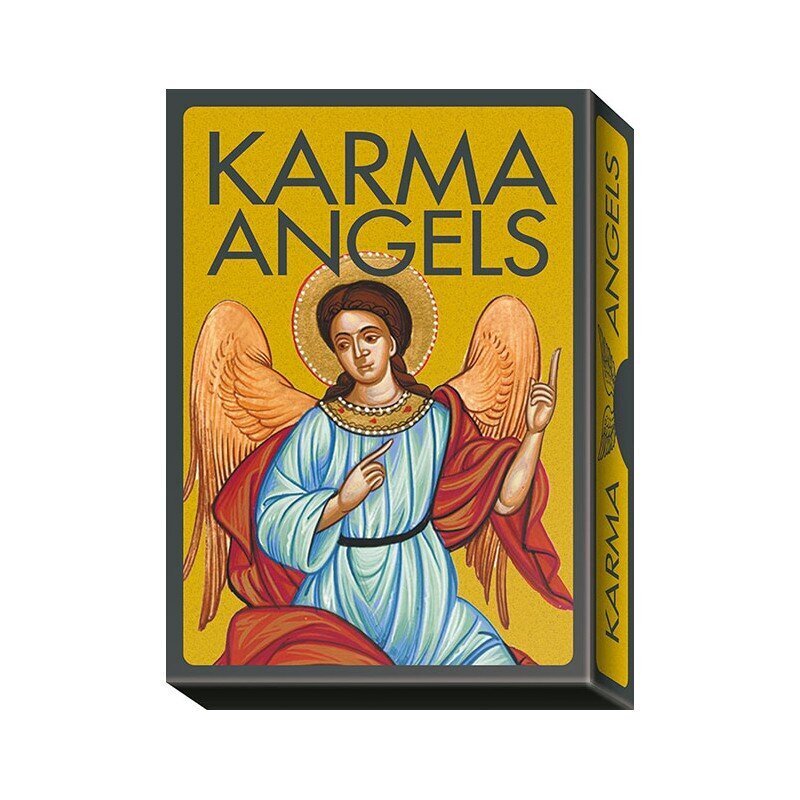 Taro kaardid Karma Angels цена и информация | Esoteerika | hansapost.ee