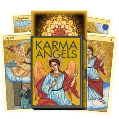 Карты Таро Karma Angels цена и информация | Эзотерика | hansapost.ee