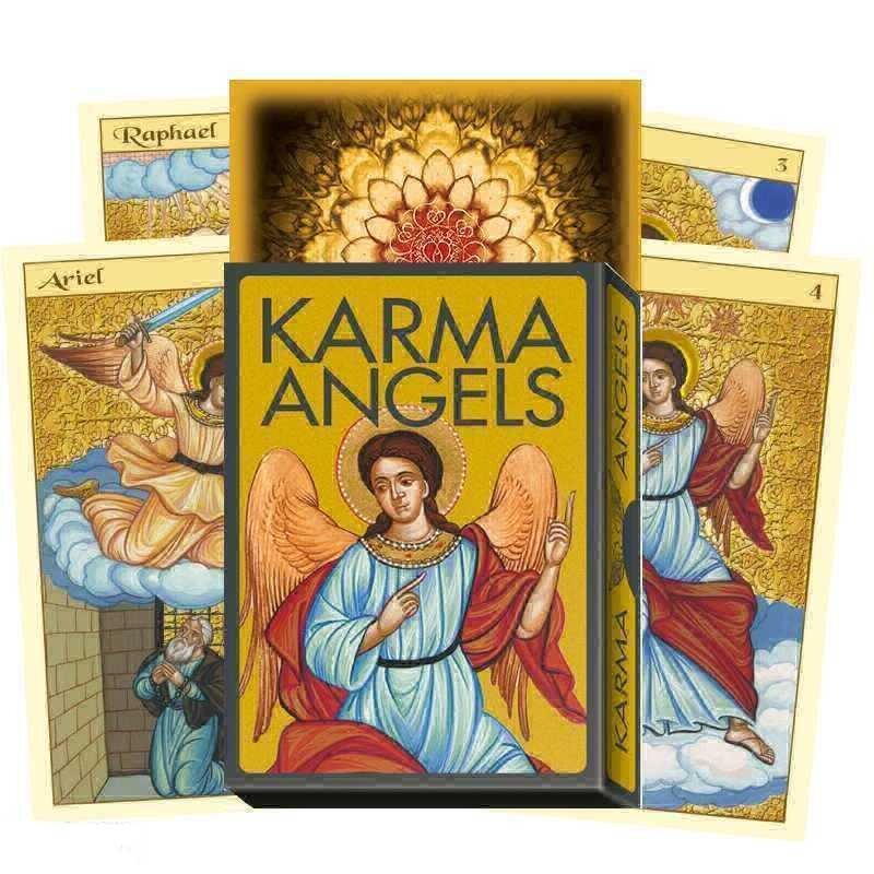 Taro kaardid Karma Angels hind ja info | Esoteerika | hansapost.ee