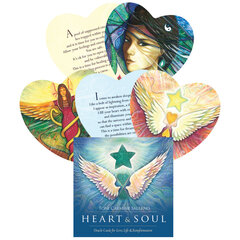 Taro kaardid Heart & Soul Oracle hind ja info | Esoteerika | hansapost.ee