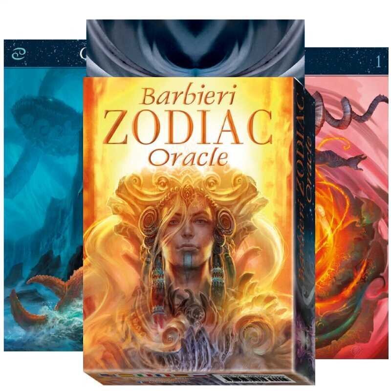 Taro kaardid Barbieri Zodiac цена и информация | Esoteerika | hansapost.ee