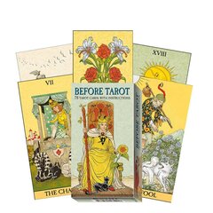 Карты Таро Before Tarot цена и информация | Эзотерика | hansapost.ee