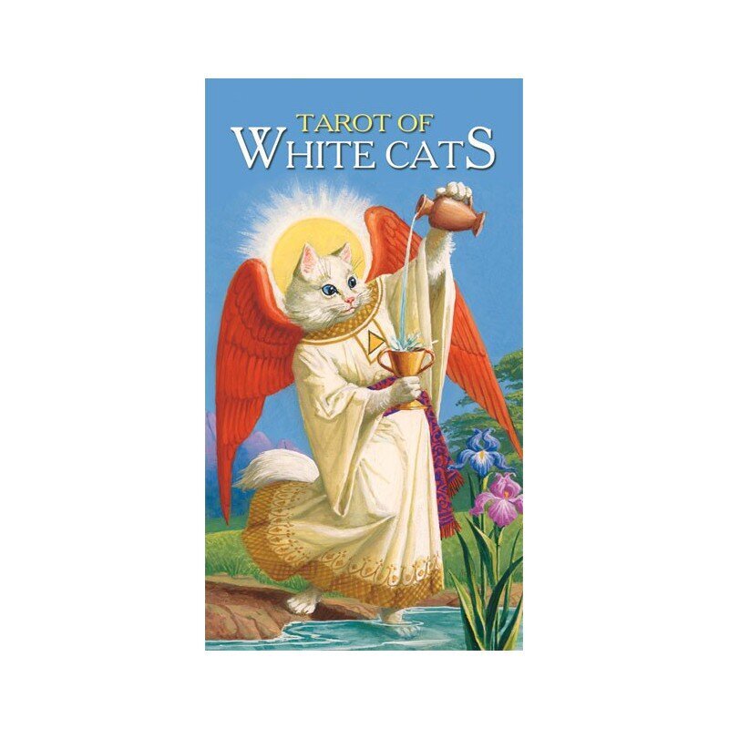 Taro kaardid Tarot Of White Cats hind ja info | Esoteerika | hansapost.ee