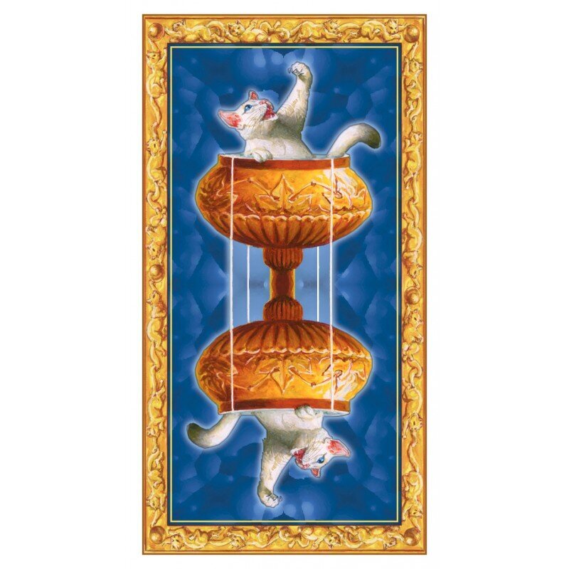 Taro kaardid Tarot Of White Cats hind ja info | Esoteerika | hansapost.ee