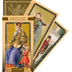 Карты Таро Golden Tarot Of Renaissance цена и информация | Эзотерика | hansapost.ee