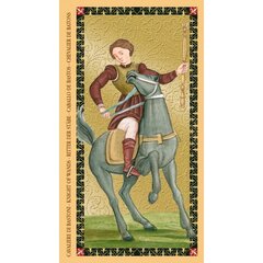 Карты Таро Golden Tarot Of Renaissance цена и информация | Эзотерика | hansapost.ee