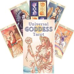 Карты Таро Universal Goddess цена и информация | Эзотерика | hansapost.ee