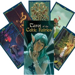 Карты Tarot Of The Celtic Fairies цена и информация | Эзотерика | hansapost.ee