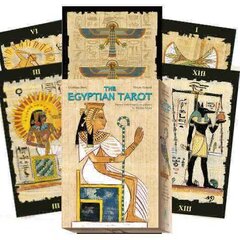 Карты Таро The Egyptian Kit цена и информация | Эзотерика | hansapost.ee