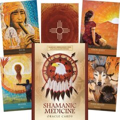 Карты таро Shamanic Medicine цена и информация | Эзотерика | hansapost.ee