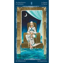 Карты Таро Tarot Of The Mystic Spiral цена и информация | Эзотерика | hansapost.ee