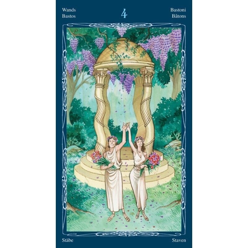 Taro kaardid Tarot Of The Mystic Spiral цена и информация | Esoteerika | hansapost.ee