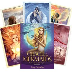 Карты Таро Oracle Of The Mermaids цена и информация | Эзотерика | hansapost.ee