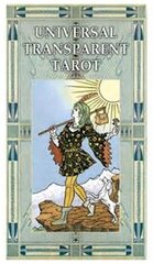 Карты Таро Universal Transparent Tarot цена и информация | Эзотерика | hansapost.ee