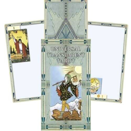 Taro kaardid Universal Transparent Tarot hind ja info | Esoteerika | hansapost.ee