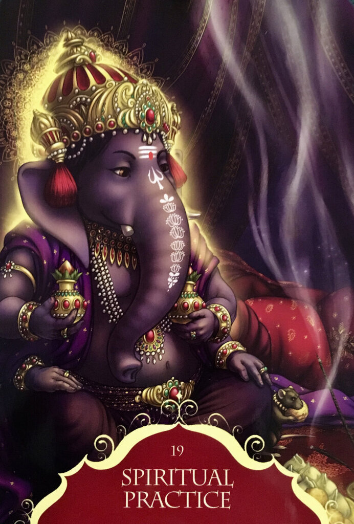 Taro kaardid Whispers of Lord Ganesha hind ja info | Esoteerika | hansapost.ee