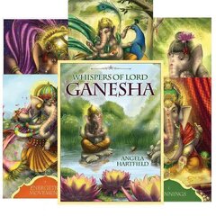 Карты таро Whispers of Lord Ganesha цена и информация | Эзотерика | hansapost.ee