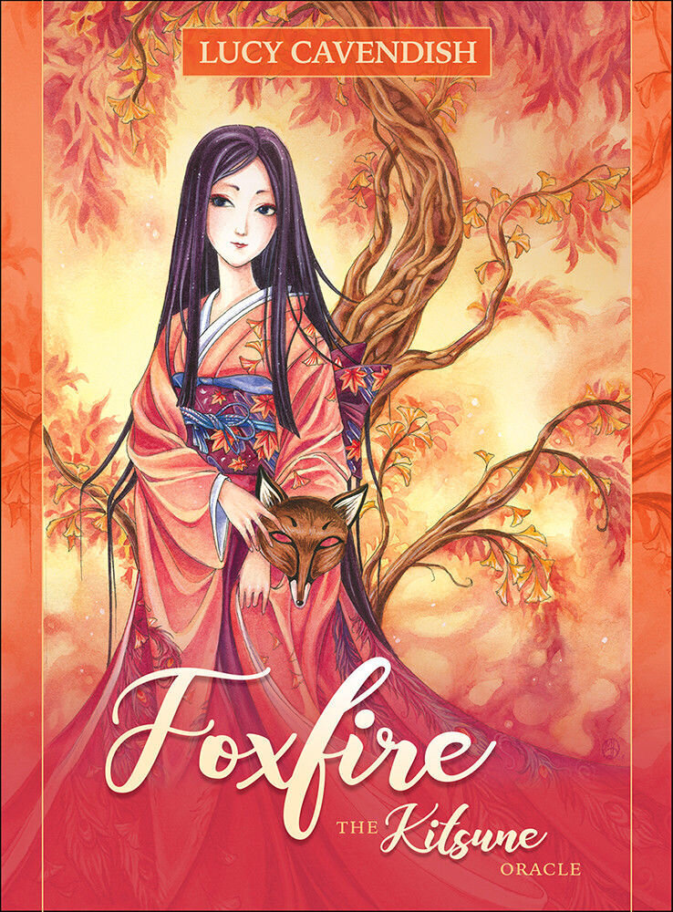 Taro kaardid Foxfire: The Kitsune Oracle цена и информация | Esoteerika | hansapost.ee