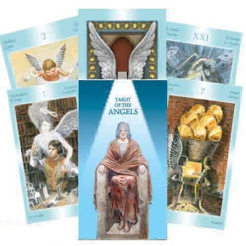 Taro kaardid Tarot Of The Angels hind ja info | Esoteerika | hansapost.ee