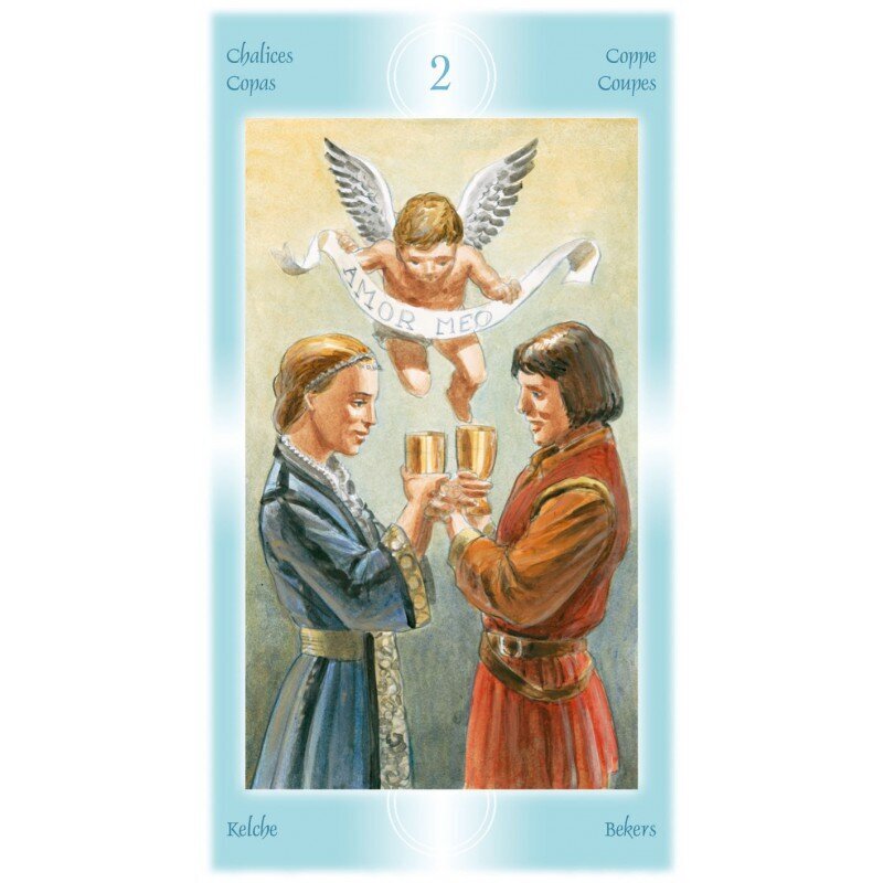 Taro kaardid Tarot Of The Angels hind ja info | Esoteerika | hansapost.ee