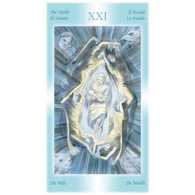 Taro kaardid Tarot Of The Angels цена и информация | Esoteerika | hansapost.ee