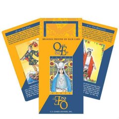 Карты Таро Quick & Easy Tarot цена и информация | Эзотерика | hansapost.ee