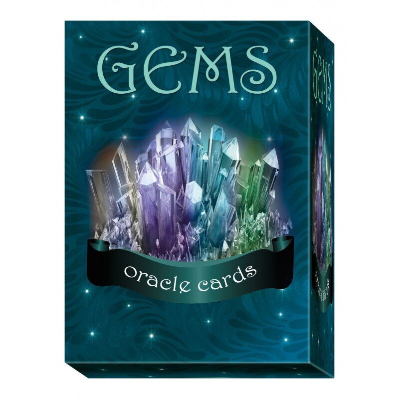 Taro kaardid Gems Oracle цена и информация | Esoteerika | hansapost.ee