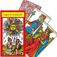 Карты Таро Tarot Of Marseille цена и информация | Эзотерика | hansapost.ee