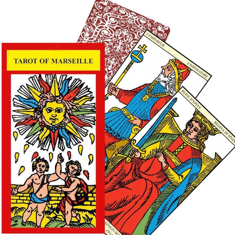 Taro kaardid Tarot Of Marseille цена и информация | Esoteerika | hansapost.ee