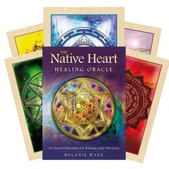 Карты Таро The Native Heart Healing цена и информация | Эзотерика | hansapost.ee