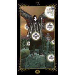 Карты Таро Tarot Of Dark Angels цена и информация | Эзотерика | hansapost.ee