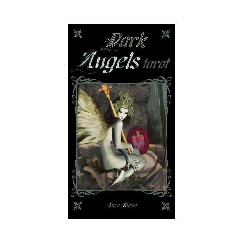 Taro kaardid Tarot Of Dark Angels цена и информация | Esoteerika | hansapost.ee