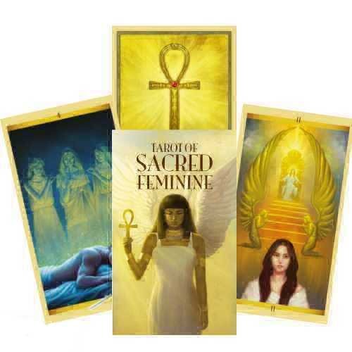 Taro kaardid Tarot Of Sacred Feminine цена и информация | Esoteerika | hansapost.ee