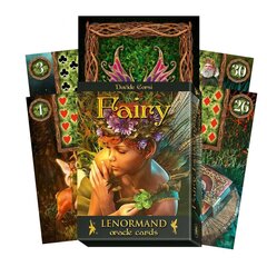 Карты Таро Fairy Lenormand цена и информация | Эзотерика | hansapost.ee