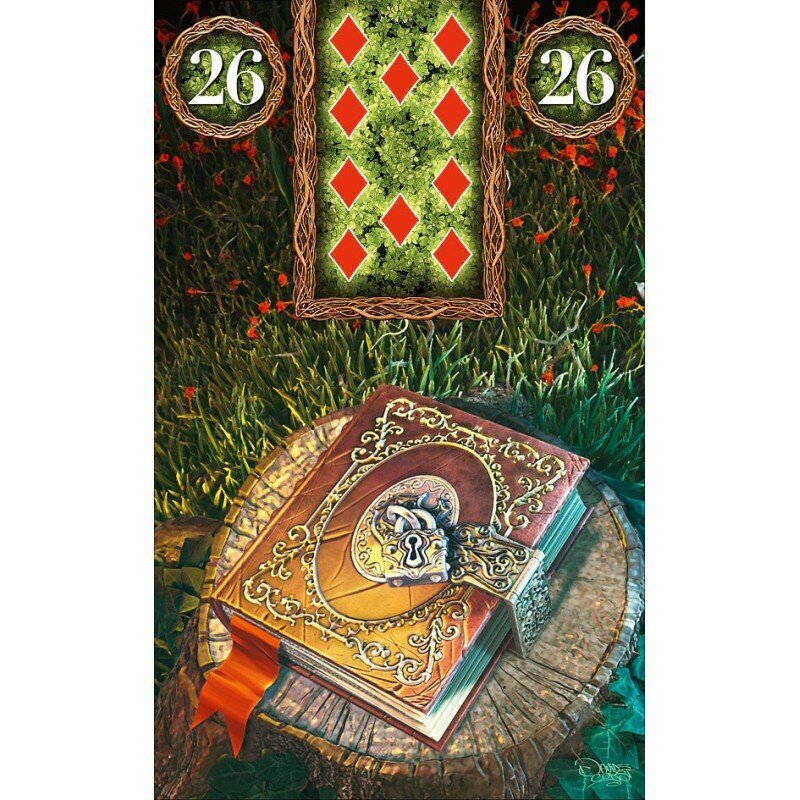 Taro kaardid Fairy Lenormand цена и информация | Esoteerika | hansapost.ee