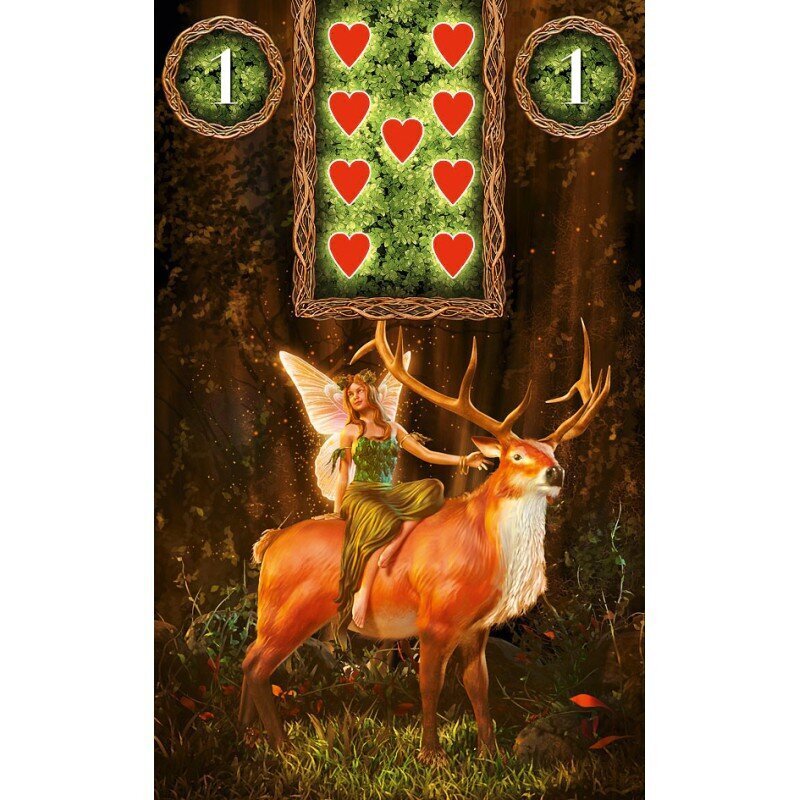 Taro kaardid Fairy Lenormand цена и информация | Esoteerika | hansapost.ee