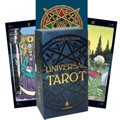 Карты Таро Universal Tarot - Professional Ed. цена и информация | Эзотерика | hansapost.ee