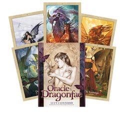 Карты Таро Oracle of the Dragonfae цена и информация | Эзотерика | hansapost.ee