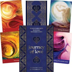 Карты Таро Journey Of Love цена и информация | Эзотерика | hansapost.ee